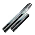 Nẹp sườn Toyota Fortuner [2009-2015] inox - ảnh 1