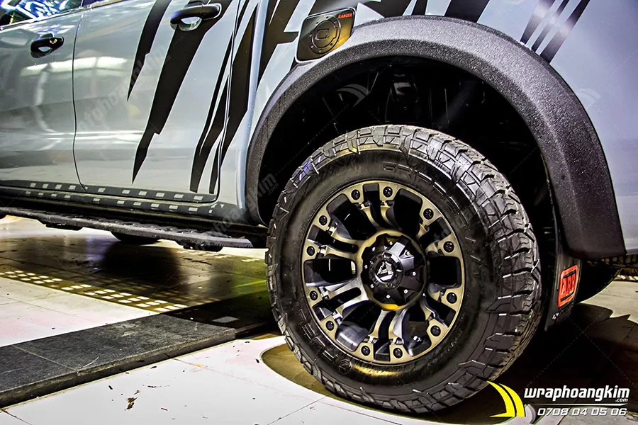 Tem Xe Ford Ranger Raptor - FRA082 - Ảnh 3