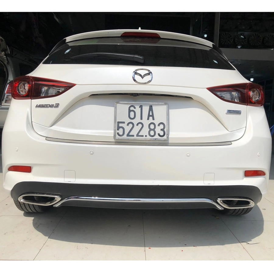 Lip Chia Pô Mazda 3 - Ảnh 1