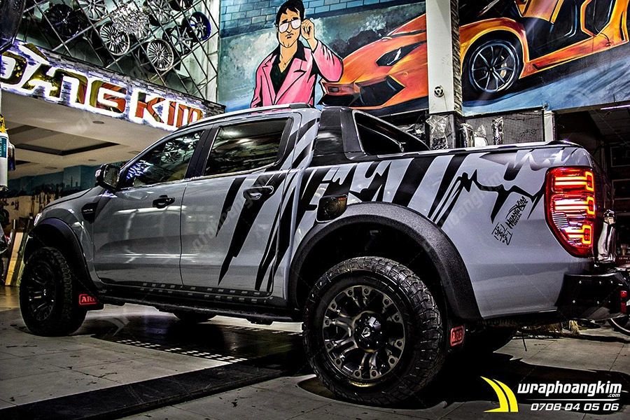 Tem Xe Ford Ranger Raptor - FRA082 - Ảnh 1