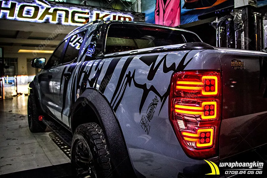 Tem Xe Ford Ranger Raptor - FRA082 - Ảnh 2
