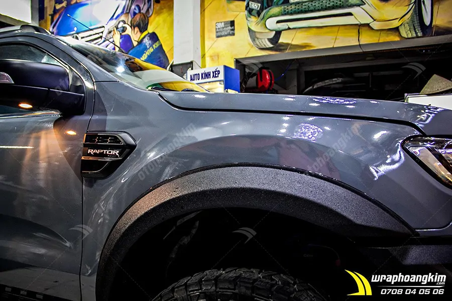 Tem Xe Ford Ranger Raptor - FRA082 - Ảnh 5