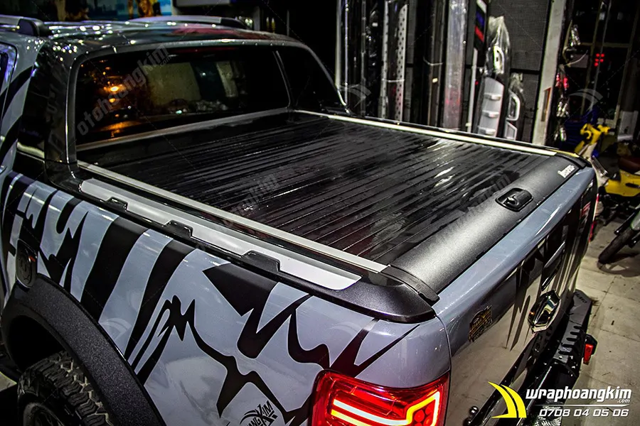 Tem Xe Ford Ranger Raptor - FRA082 - Ảnh 4