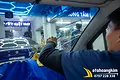 Dán phim cách nhiệt Avery Dennison kính lái - ảnh 4