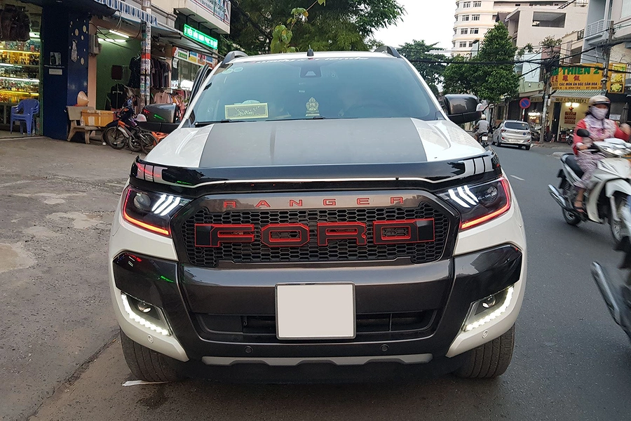 ĐỘ ĐÈN Ford Ranger - Ảnh 1