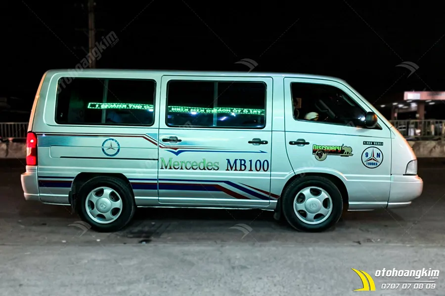 Tem Xe Mercedes - MB100 - Ảnh 2