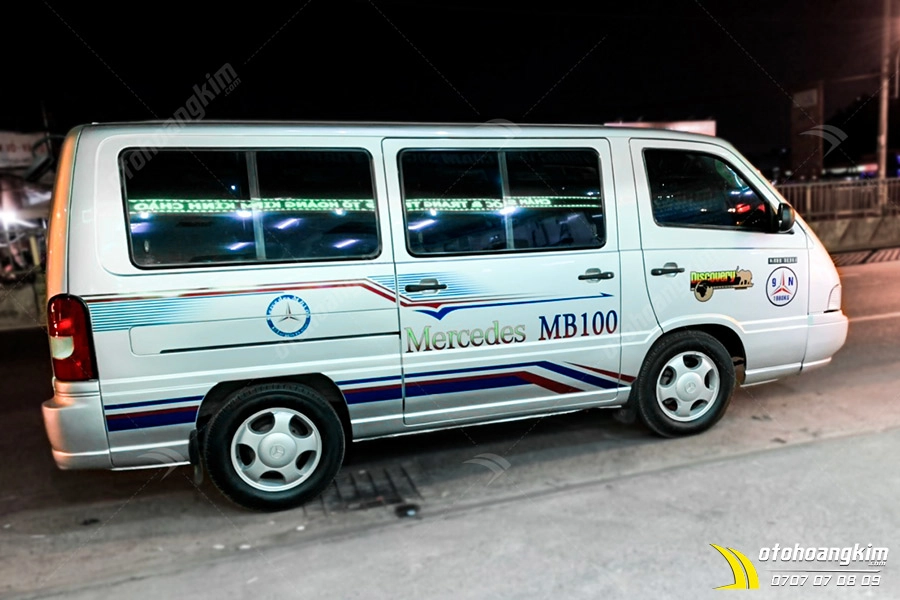Tem Xe Mercedes - MB100 - Ảnh 1