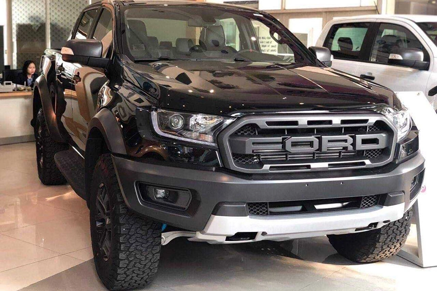Mặt ca lăng Ranger Wildtrak - Ảnh 1