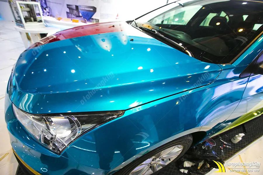 Dán đổi màu chuyển sắc Chevrolet Cruze - Ảnh 5