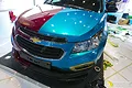 Dán đổi màu chuyển sắc Chevrolet Cruze - ảnh 1