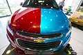 Dán đổi màu chuyển sắc Chevrolet Cruze - ảnh 6