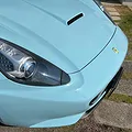Decal Teckwrap Yacht Blue CG28-HD - ảnh 4