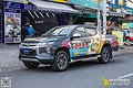 Dán Tem Quảng Cáo "Bánh Tráng Tuấn Vẹn" Xe Triton  - ảnh 1