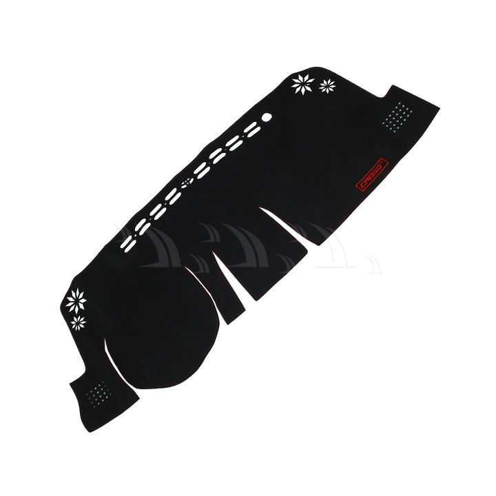 Thảm taplo Toyota Corolla Cross [2020] cacbon - Ảnh 1