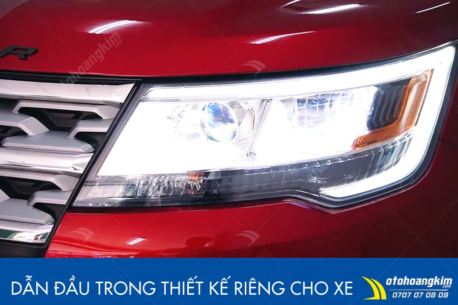 Đèn Bi Laser X-Light V20L Ford Explorer - Ảnh 5