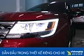 Đèn Bi Laser X-Light V20L Ford Explorer - ảnh 4