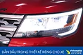 Đèn Bi Laser X-Light V20L Ford Explorer - ảnh 5