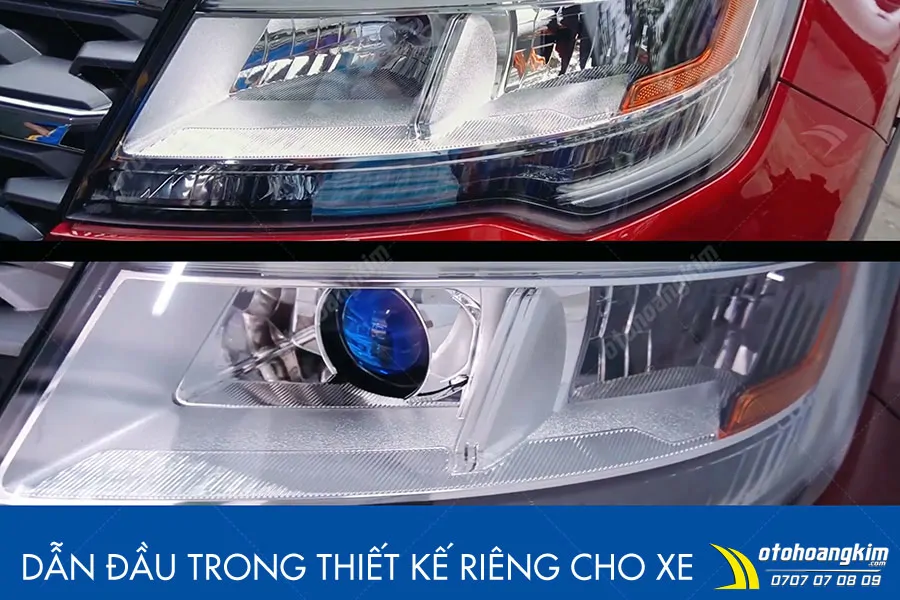 Đèn Bi Laser X-Light V20L Ford Explorer - Ảnh 10