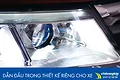 Đèn Bi Laser X-Light V20L Ford Explorer - ảnh 7