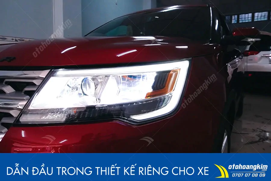 Đèn Bi Laser X-Light V20L Ford Explorer - Ảnh 4
