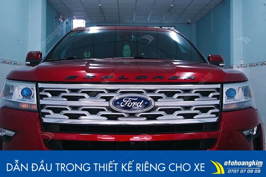 Đèn Bi Laser X-Light V20L Ford Explorer - Ảnh 8