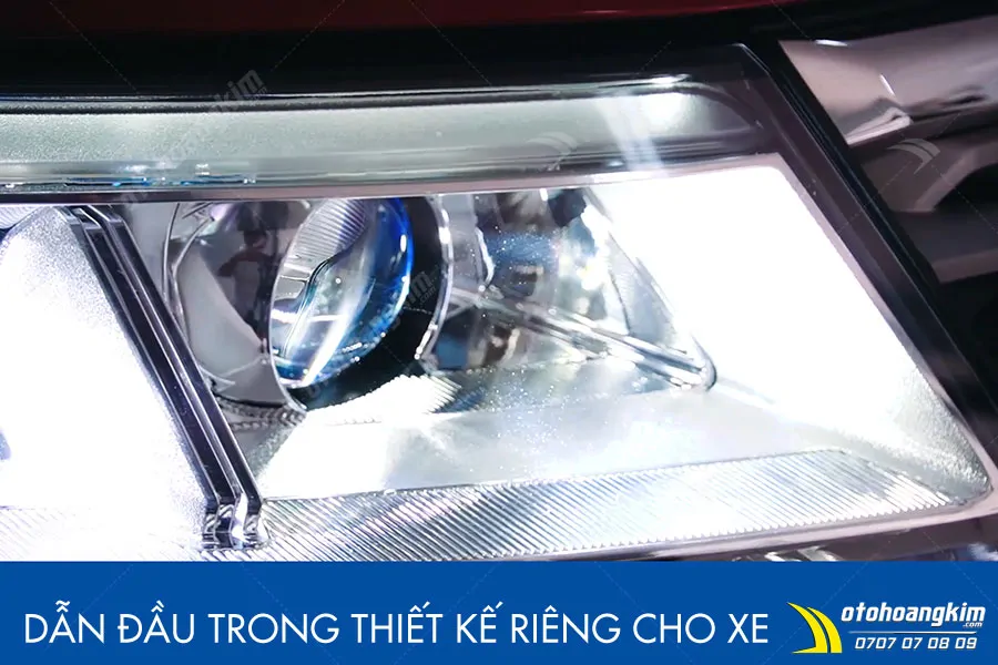 Đèn Bi Laser X-Light V20L Ford Explorer - Ảnh 7