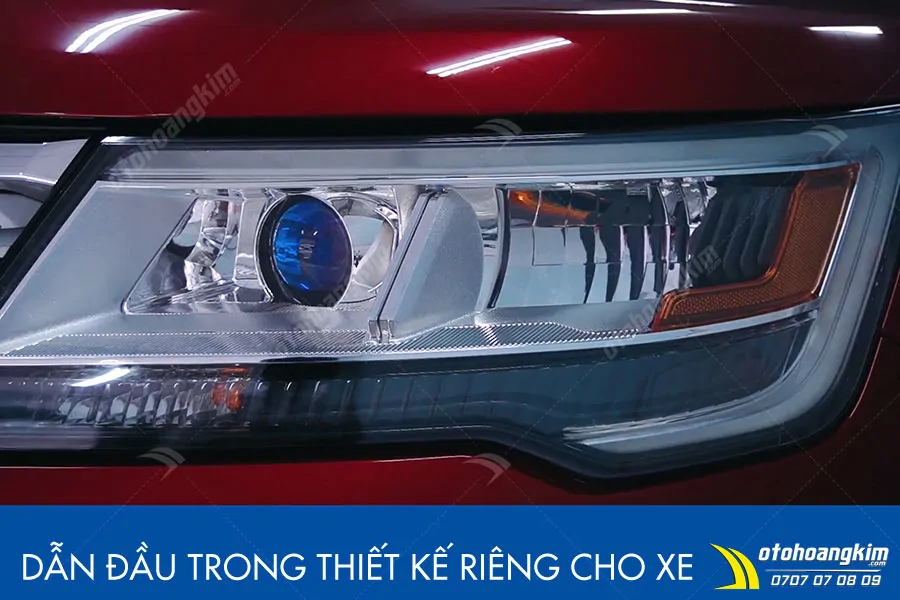 Đèn Bi Laser X-Light V20L Ford Explorer - Ảnh 6