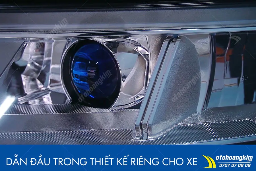 Đèn Bi Laser X-Light V20L Ford Explorer - Ảnh 11