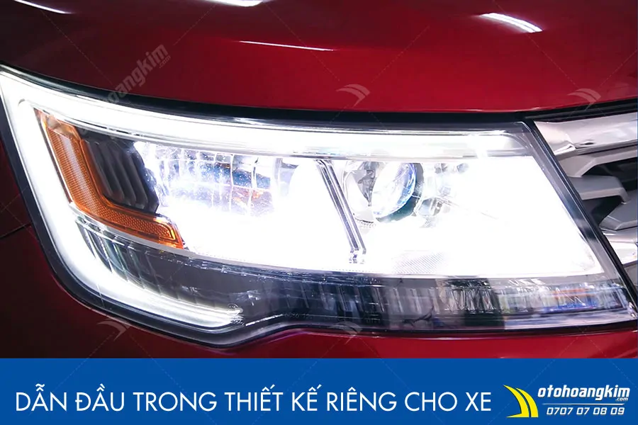 Đèn Bi Laser X-Light V20L Ford Explorer - Ảnh 2
