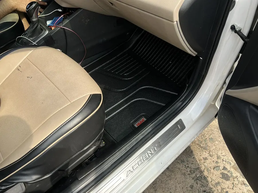 Thảm Lót Sàn Huvi Hyundai Accent 2018-2023 - Ảnh 3