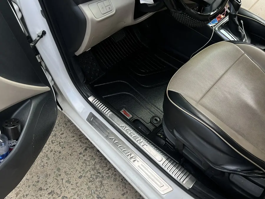 Thảm Lót Sàn Huvi Hyundai Accent 2018-2023 - Ảnh 4
