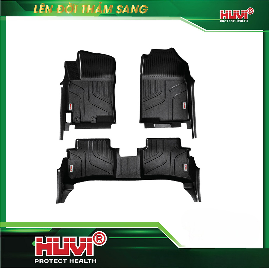 Thảm Lót Sàn Huvi Hyundai Accent 2018-2023 - Ảnh 1