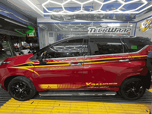 Bậc lên xuống cơ Xpander mẫu MACAN  