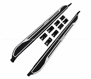  Bậc lên xuống cơ Rush 2018 mẫu cao cấp