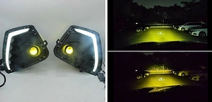 Mặt Dưỡng Led + Bi Gầm Trước Custin 2024