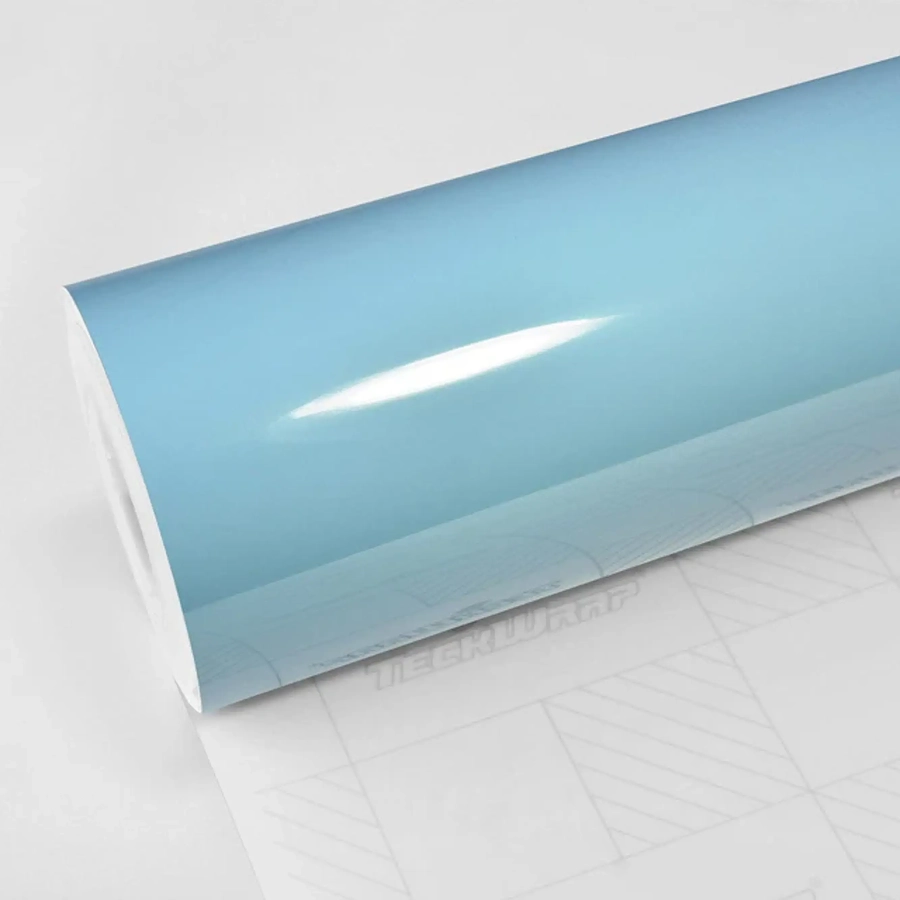 Decal Teckwrap Yacht Blue CG28-HD - Ảnh 1