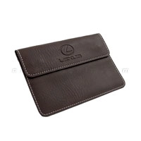 Bóp da nhỏ đựng giấy tờ Lexus