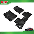 Thảm Lót Sàn Huvi Hyundai Creta 2021 2D - ảnh 4