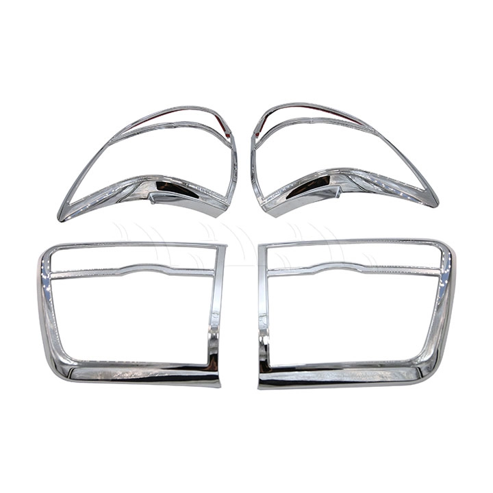 Viền đèn sau Toyota Fortuner [2012-2015] - Ảnh 1