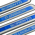Nẹp bước chân ngoài Kia Sorento [2020-2021] inox - ảnh 2