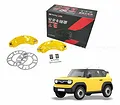  Ốp má phanh HQ Racing VF3 vàng - ảnh 1