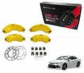Ốp má phanh HQ Racing Camry 2023 vàng - ảnh 1