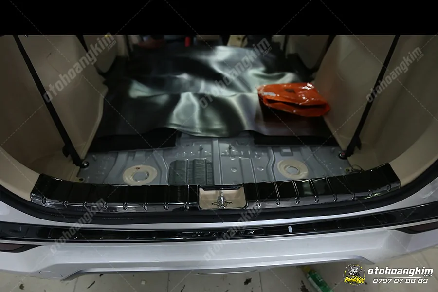 Chống trầy cốp nhựa Mitsubishi Xpander [2018-2021] titan - Ảnh 4
