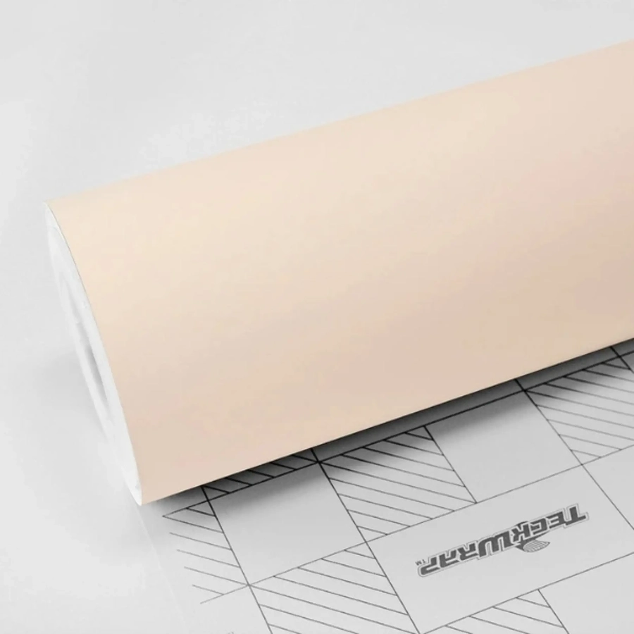 Decal Teckwrap Vanilla Cream SCM26-R  - Ảnh 1