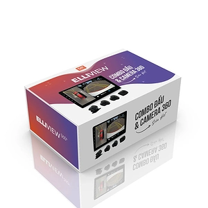 Màn hình android Elliview S3 Sony 2GB-32GB