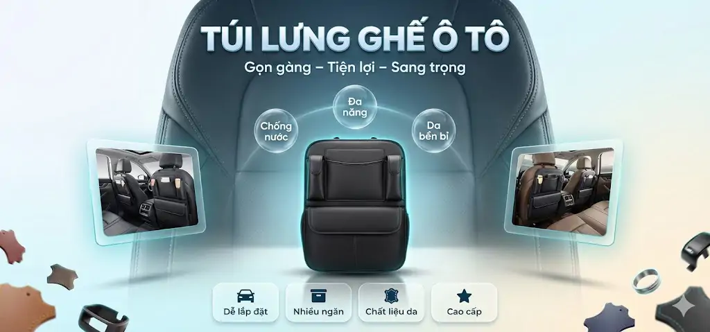 Túi Lưng Ghế