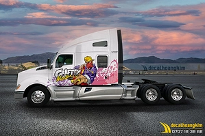 Tem Xe Tải - TXT041