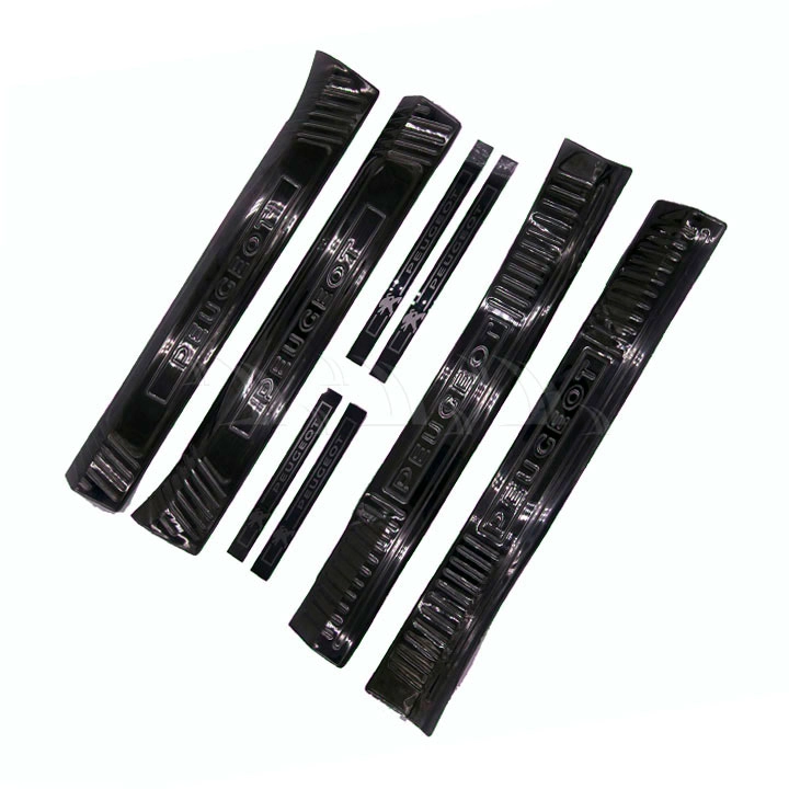 Nẹp bước chân trong Peugoet Peugeot 5008 [2017-2020] titan - Ảnh 1