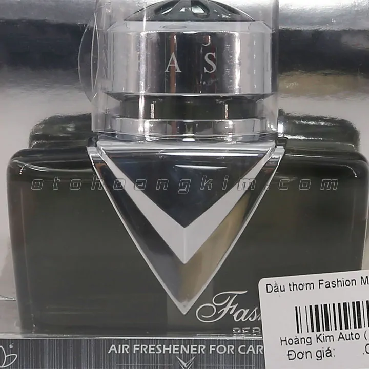 Nước hoa ô tô Fashion Musk Noir - Ảnh 2