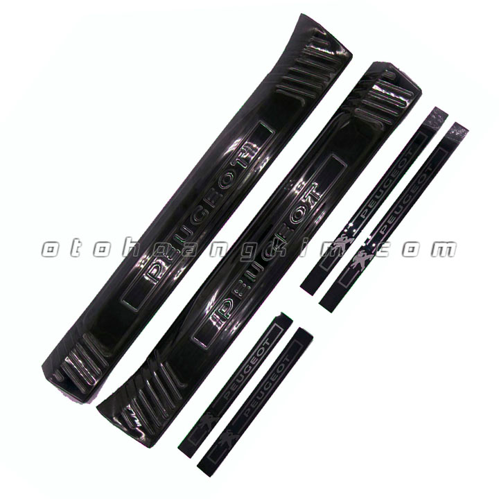 Nẹp bước chân trong Peugoet Peugeot 5008 [2017-2020] titan